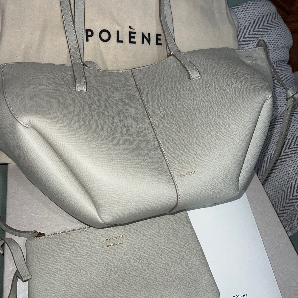 Polene Cyme in Chalk Color